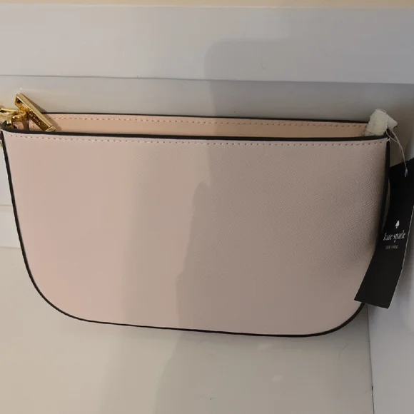 Kate Spade Pink Heart Chain Shoulder Bag with Gold Hardware Nwt - Picture 2 of 4
